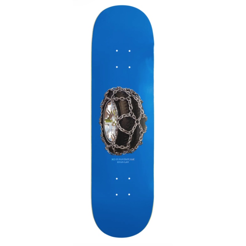 Sci-Fi Fantasy Ryan Lay Tire Chain Deck 8.0″