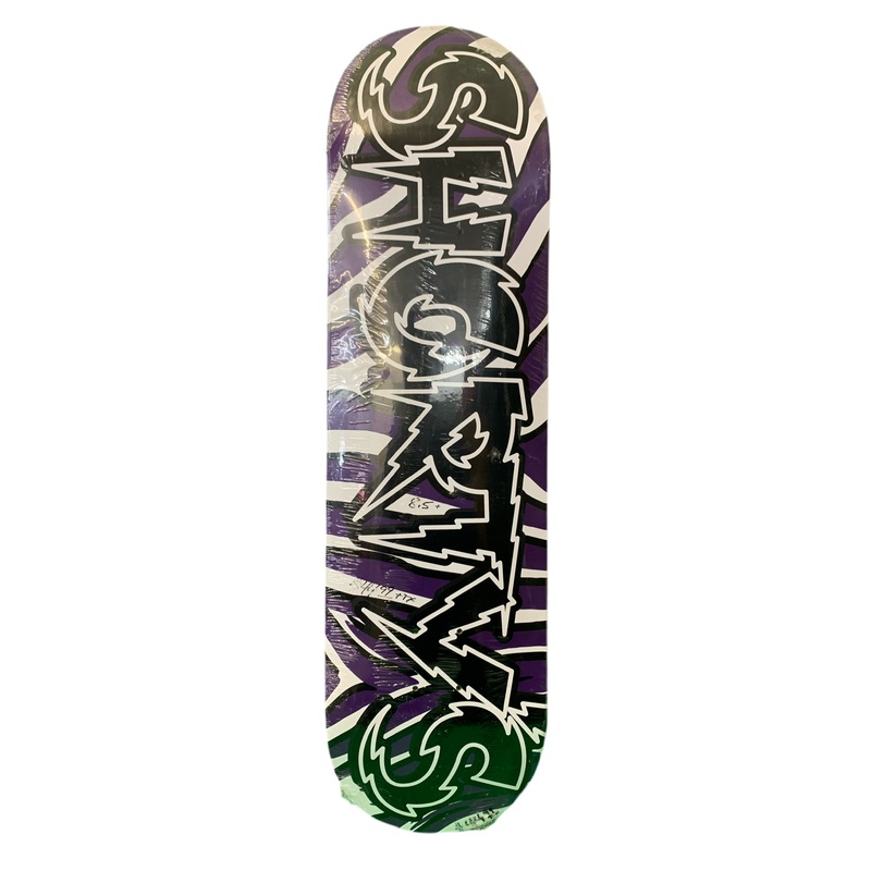 Shorty’s Black Panthers Logo Purple 8.5″ Classic Skateboard Deck
