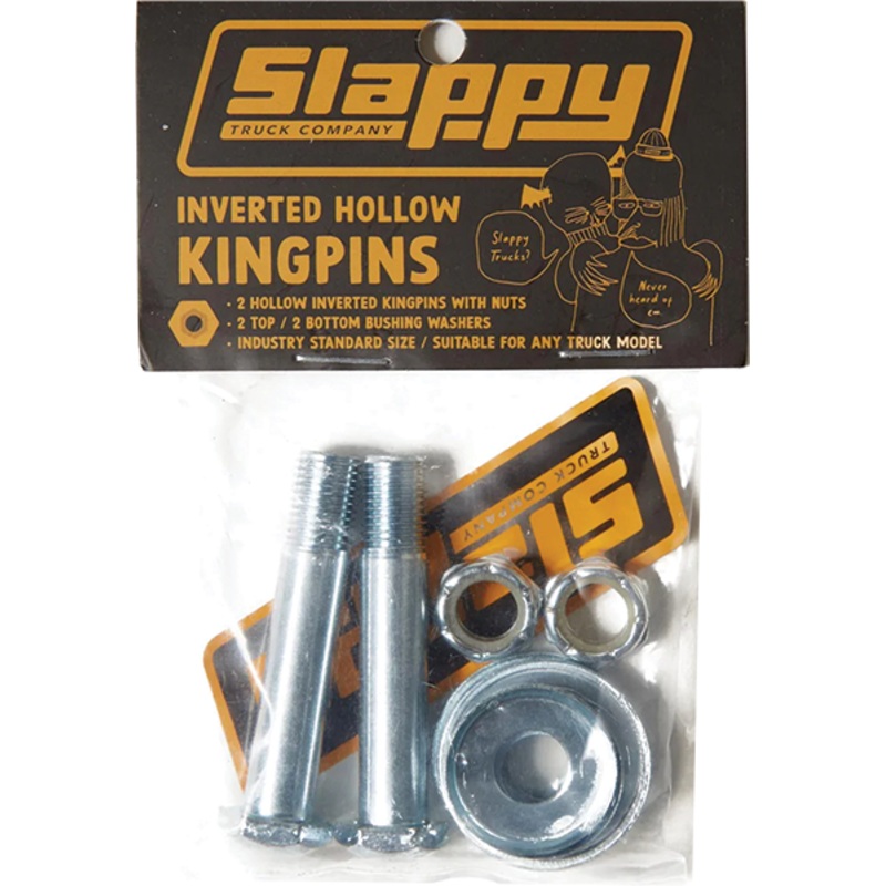 SLAPPY INVERTED HOLLOW KINGPIN POLISHED