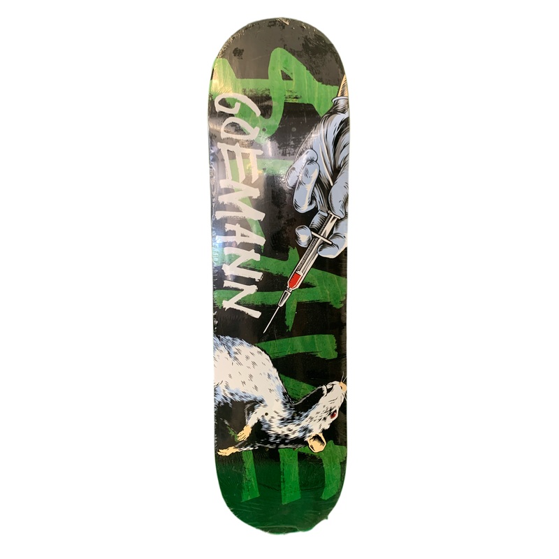Slave Goemann Test Rat 8″ Classic Skateboard Deck