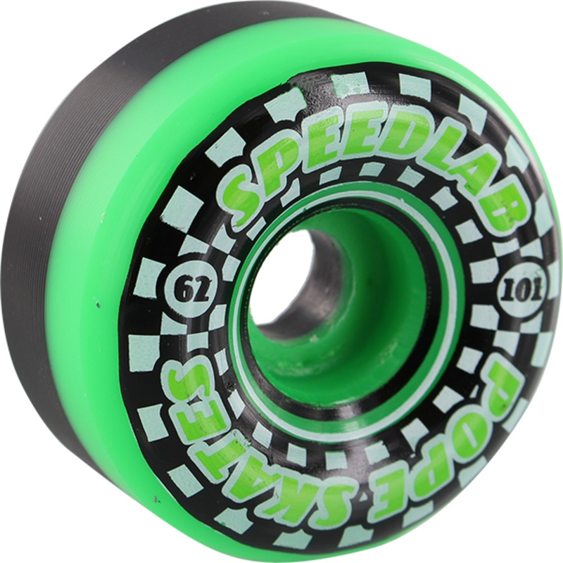 SPEEDLAB SPEEDSTERS BLK/GREEN 62mm 101A