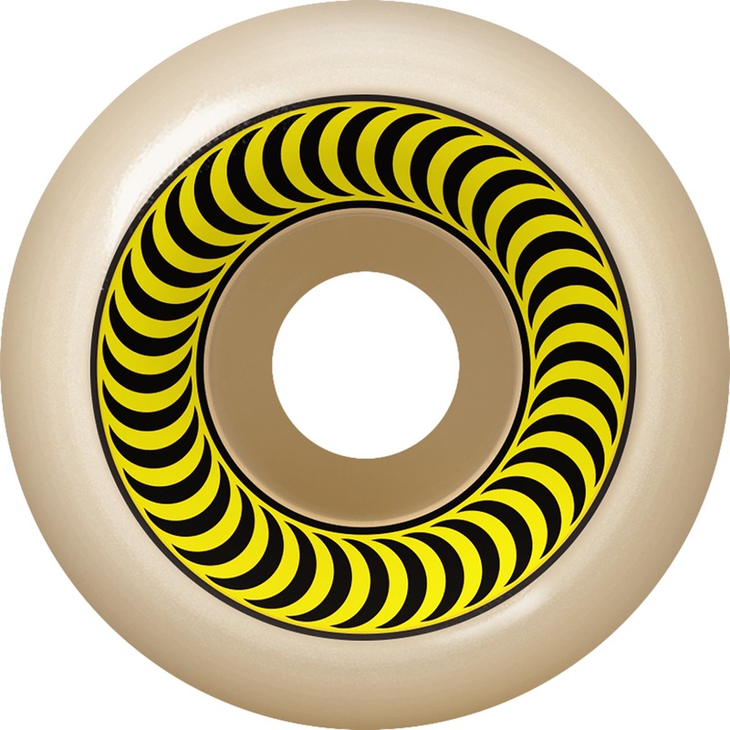 Spitfire Wheels F4 OG Classic 55mm 99a – Natural/Yellow (Set of 4)