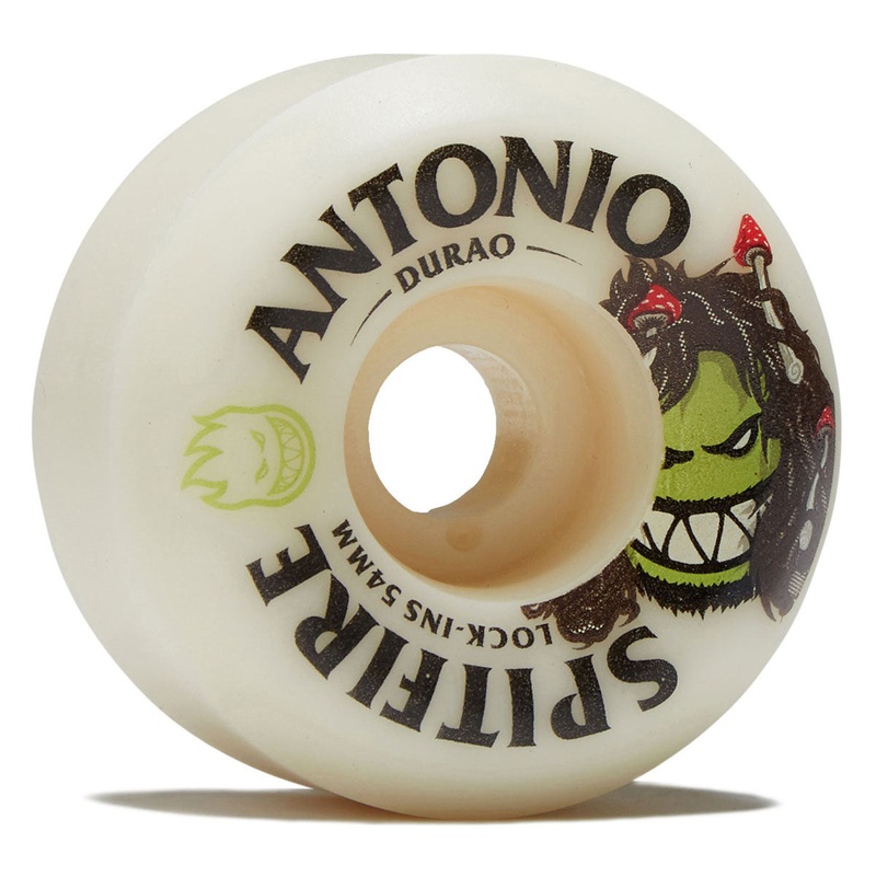 SPITFIRE WHEELS FORMULA FOUR BURN SQUAD ANTONIO DURAO LOCK-INS 99A (54MM) 54MM