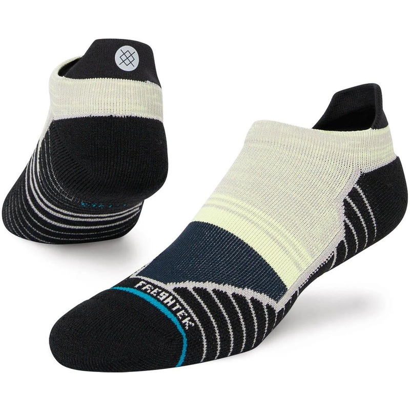Stance Crawler Tab Mint Ankle Socks L