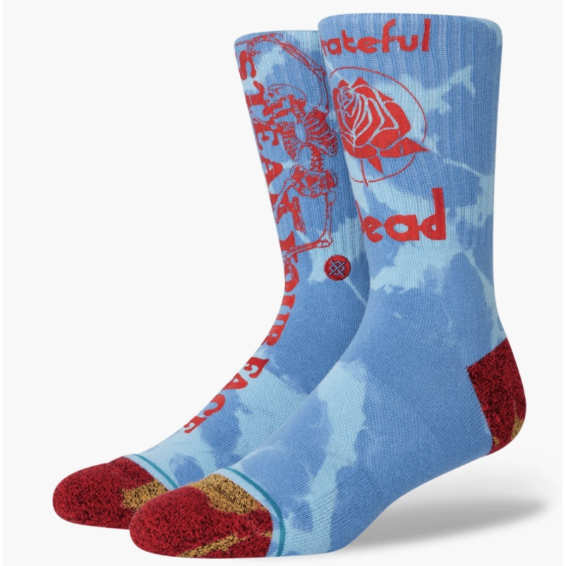 STANCE SOCKS X GRATEFUL DEAD SUNSHINE DAY DREAM MED