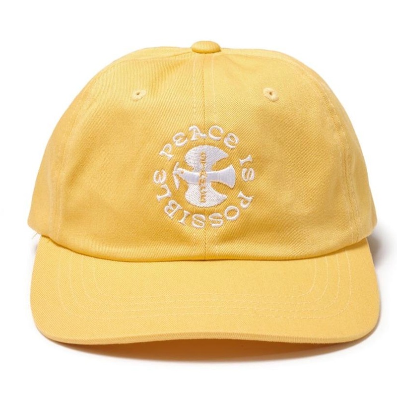 STANCE STANDARD ADJUSABLE CAP YELLOW