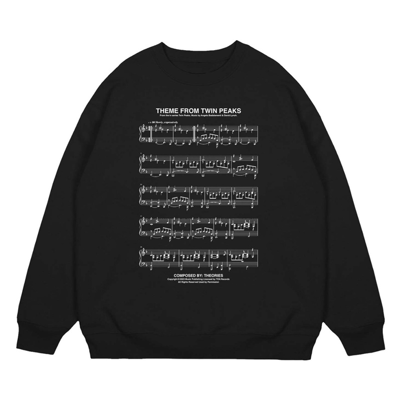 Theories Dance of the Dream Crewneck Black S