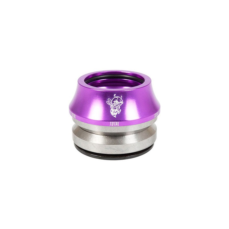 Total BMX Killabee Headset 15mm – Purple