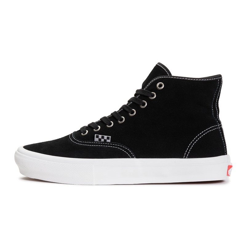 Vans Skate Authentic High 8 Black/White