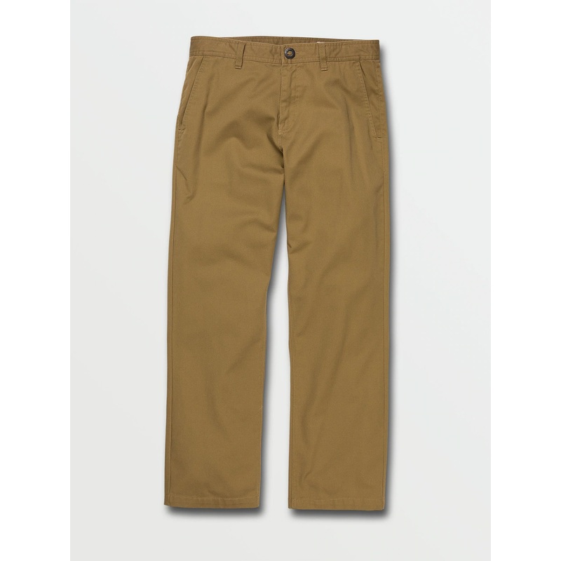 Volcom Frickin Skate Chino Pant – Dark Khaki 28″