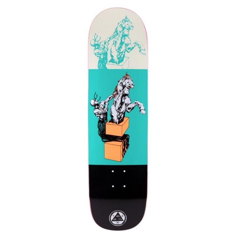 WELCOME DECK – HIEROPHANT ON BIG BUNYIP (8.5″) 8.5″