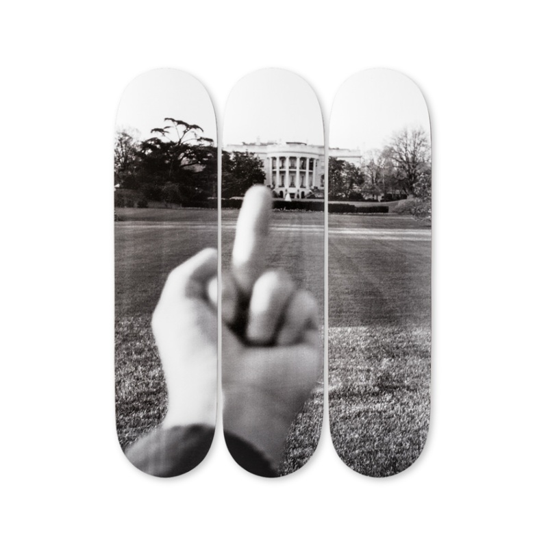 White House – Hand Signed