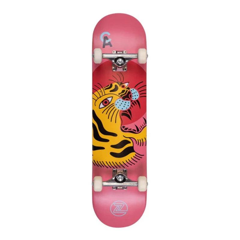 Z-Flex Aragon Pink 7.8″ Street Complete Skateboard