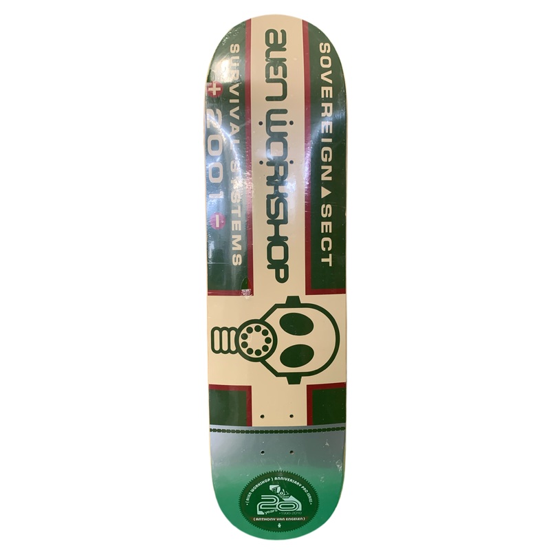 Alien Workshop Anthony Van Engelen 20 Year Anniversary 8″ Classic Skateboard Deck