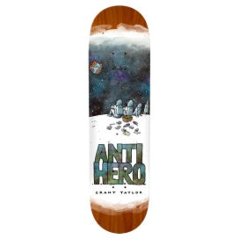 ANTIHERO DECK – TAYLOR SPACE JUNK (8.5″) 8.5″