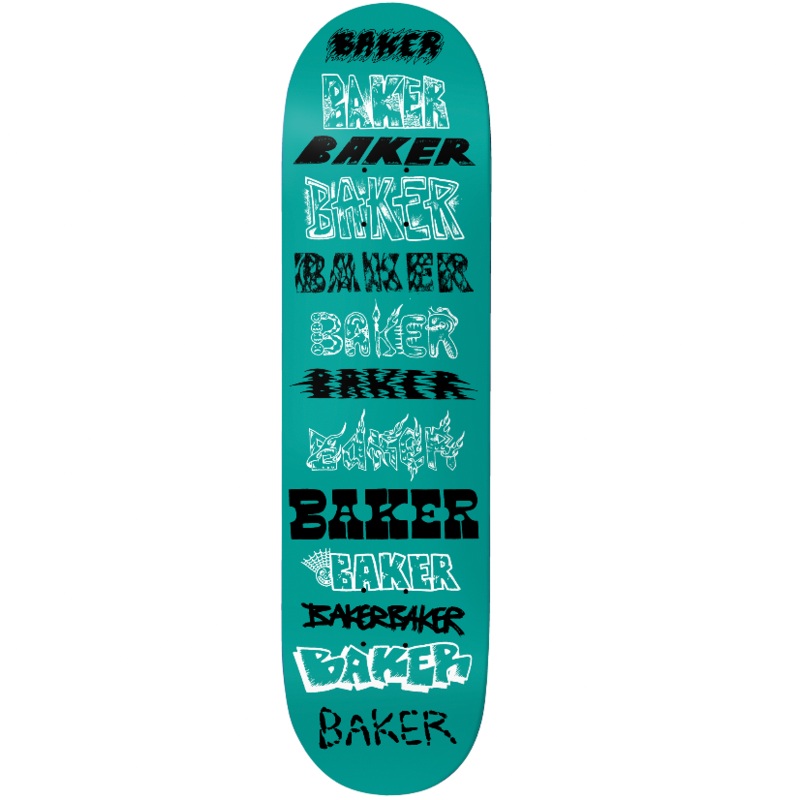 BAKER DECK FIGGY SCRIPT (8.125″) 8.125″