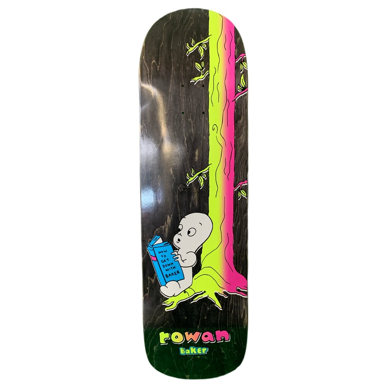 Baker Rowan How To Get Down With Baker 9″ Classic Skateboard Deck