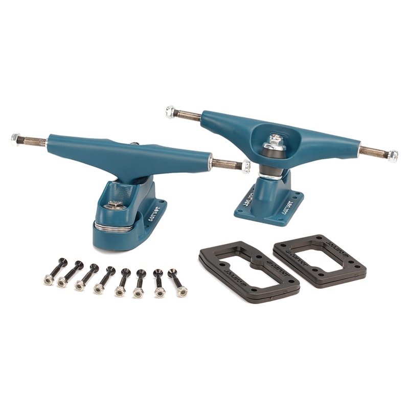 Carver C7 Hollow Truck Set 6.5 – Indigo Satin (Set of 2)