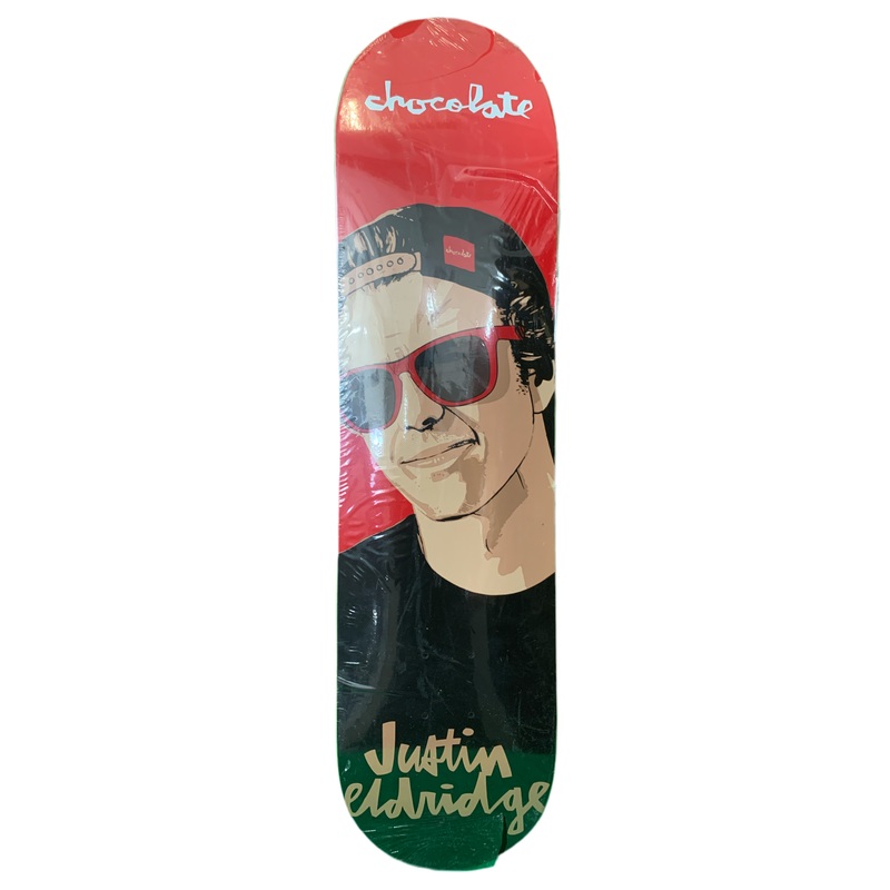 Chocolate Justin Eldridge Portrait 8″ Classic Skateboard Deck