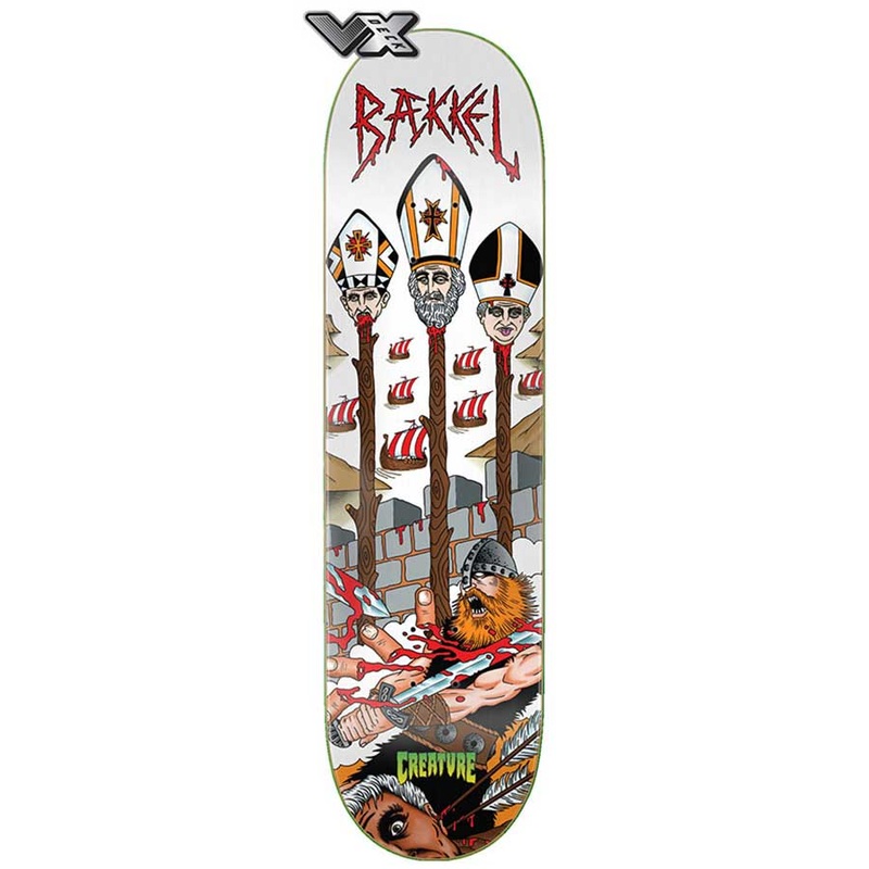 CREATURE VX DECK BAEKKEL TOKT (8.375″ X 32″) 8.375″