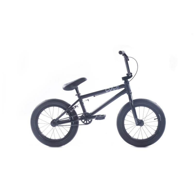 Cult 2025 Juvenile 16 Complete BMX Bike – Black