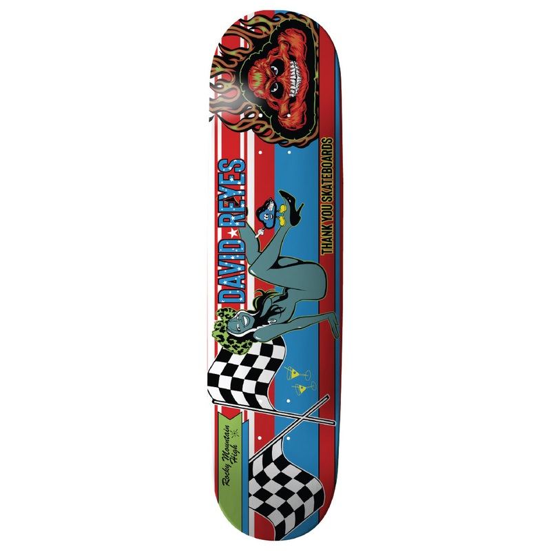 David Reyes American Made Deck 7.75