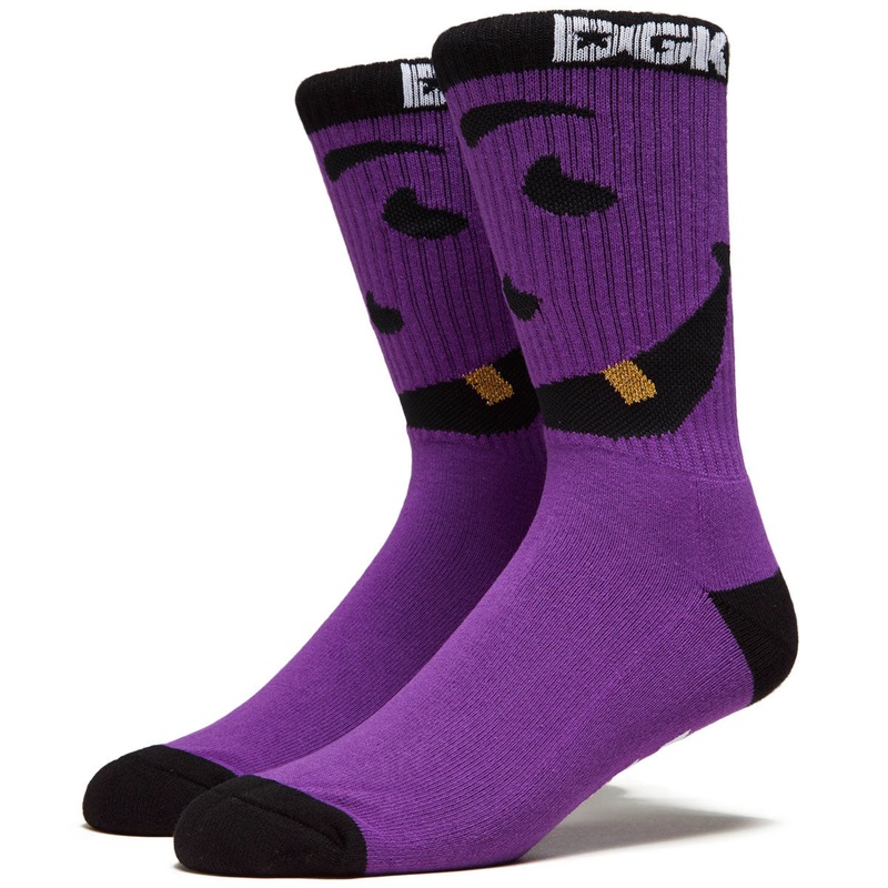 DGK X KOOL-AID SOCKS THIRST PURPLE