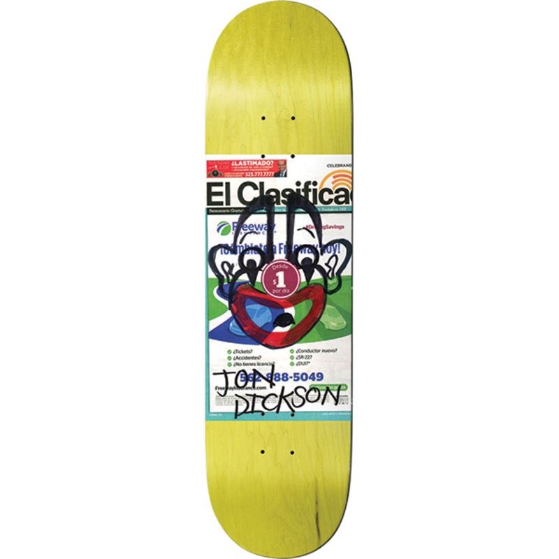 DW DICKSON CHATMAN DECK 8.0″