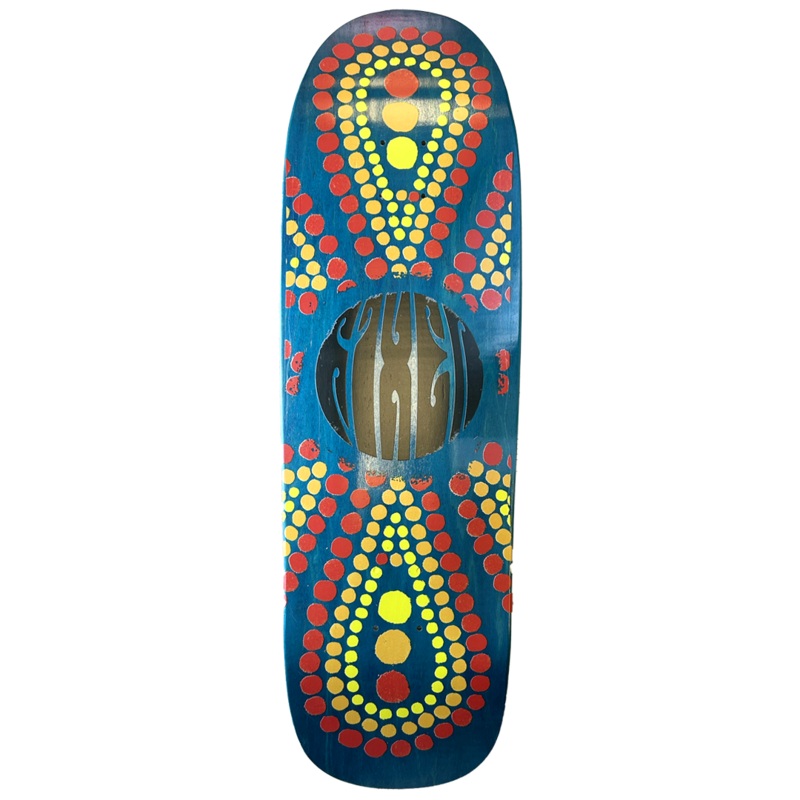 Fixer – Hanabi Series – Hoshi – Livingston Pattern – 9 – Skateboard Deck