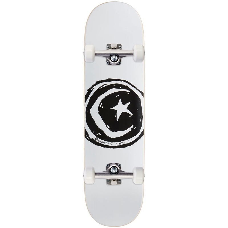 FOUNDATION STAR AND MOON COMPLETE (7.75″) 7.75″