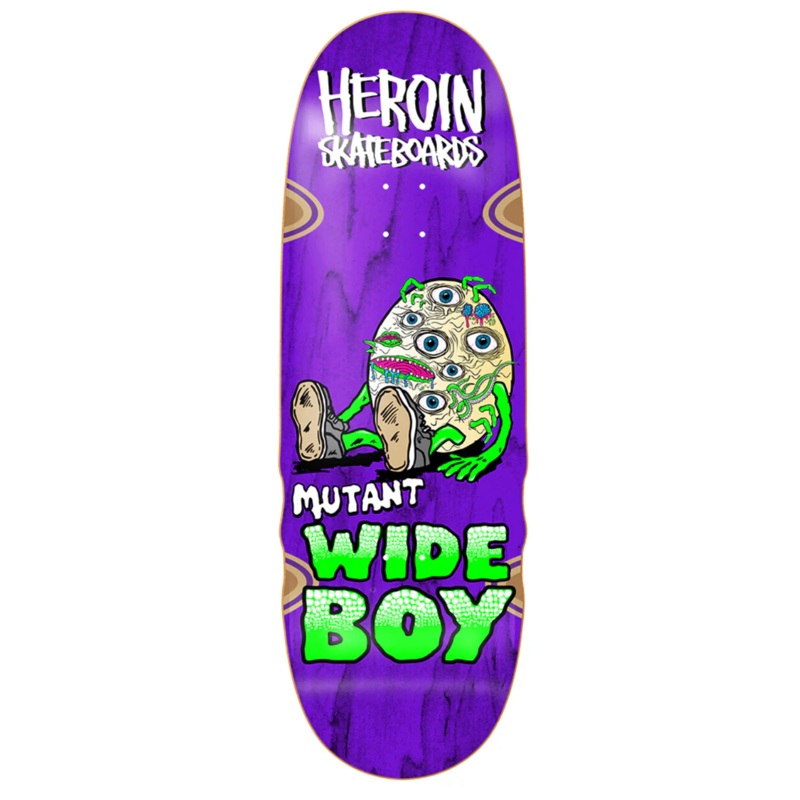 HEROIN- MUTANT WIDE BOY DECK 10.4″