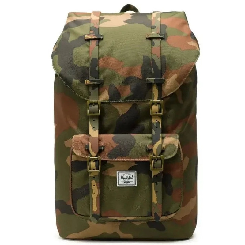 HERSCHEL BACKPACK LITTLE AMERICA WOODLAND CAMO