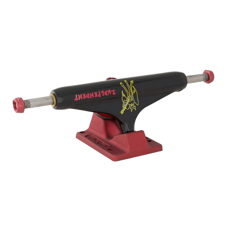 Independent Trucks 149mm Breana Geering Stage 11 Hollow Standard – Black/Red (Set of 2)