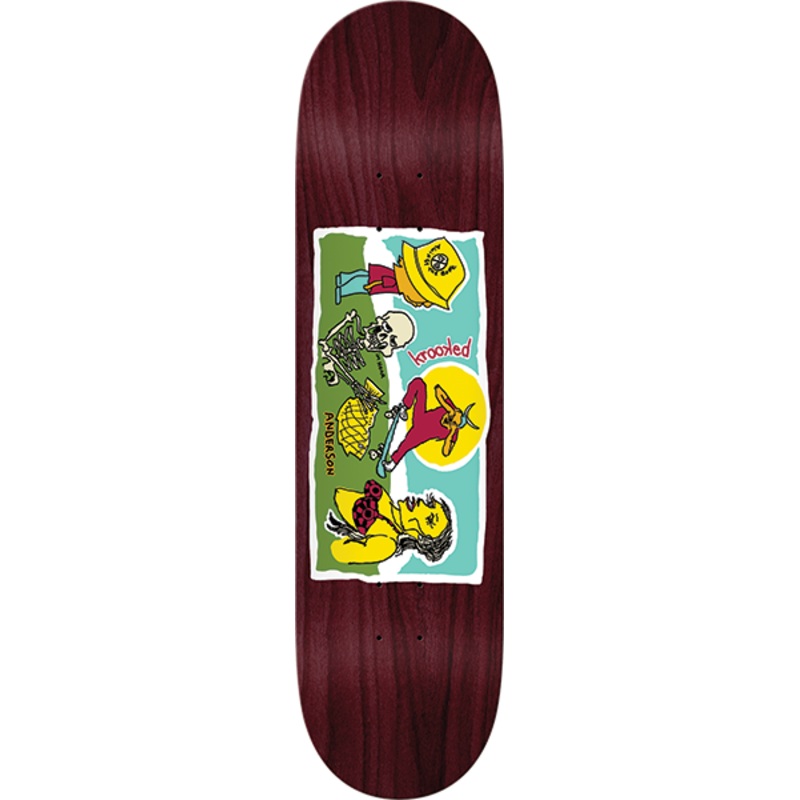 KRK ANDERSON BONE DECK 8.38″