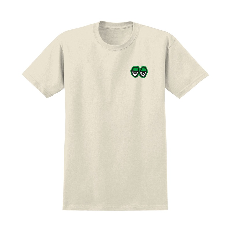 Krooked Eyes T-Shirt XS Natural