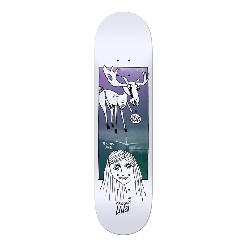 Krooked Una Farrar Debate Deck 8.38″