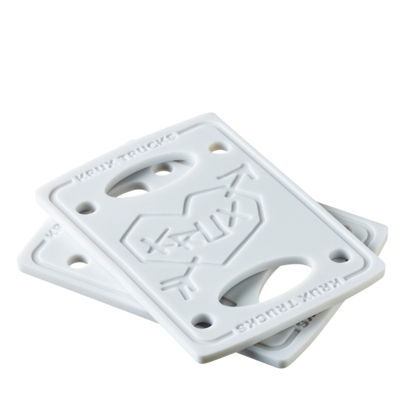 KRUX RISERS WHITE (1/8″ & 1/4″) 1/8″