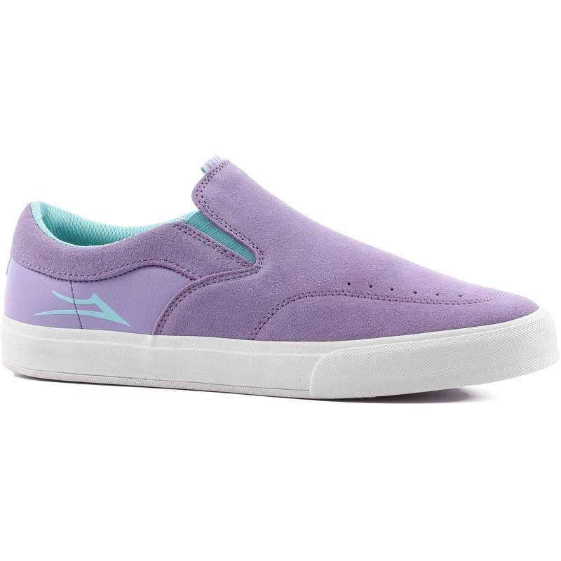Lakai Shoes Owen VLK (Nico) – Lavender Suede 5.5 Purple