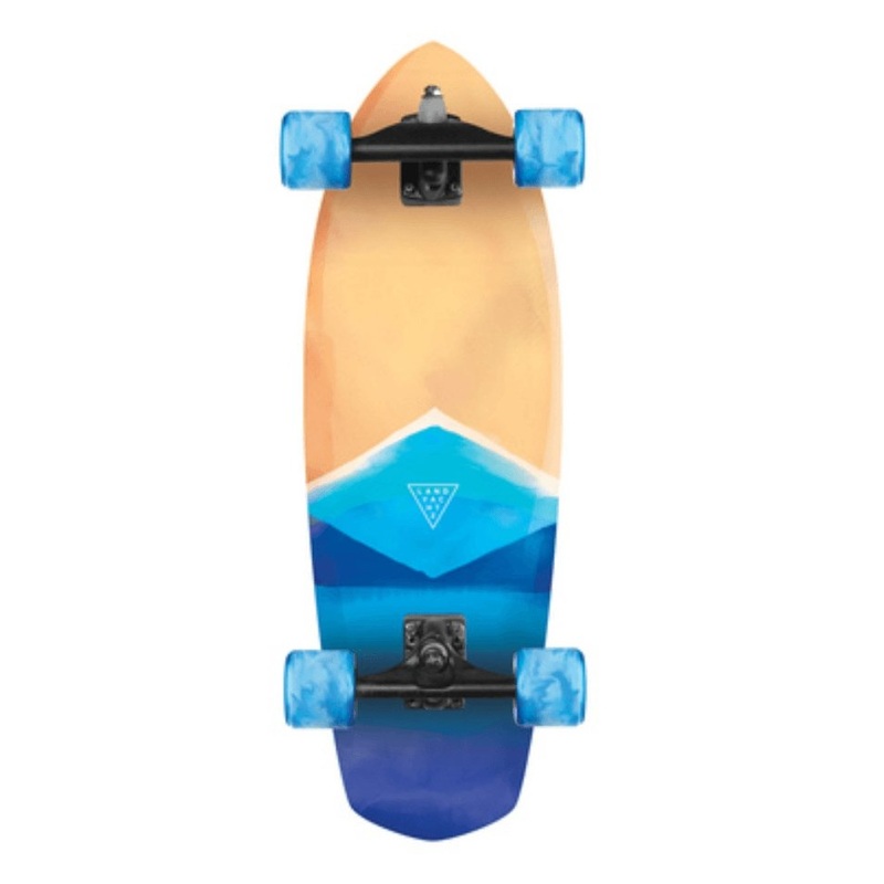 Landyachtz: Pocket Knife Watercolor Longboard Complete