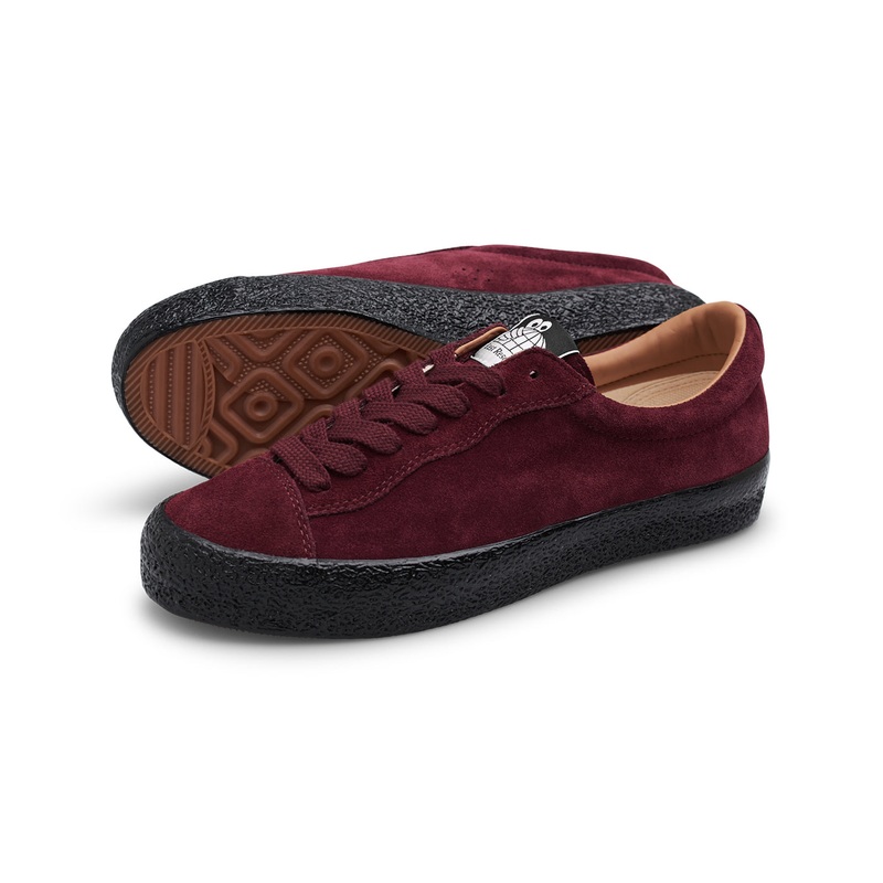 LAST RESORT VM002 SUEDE WINE/BLACK 7