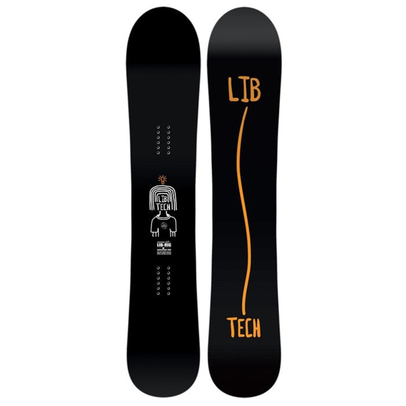 Lib Tech Men’s Lib Rig 156 Snowboard 2024