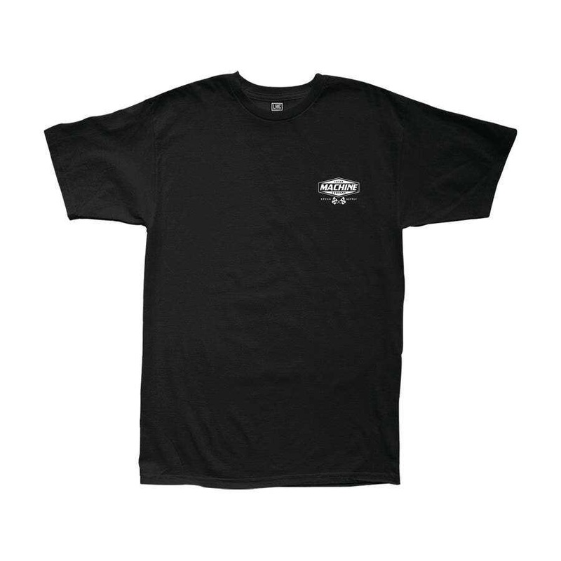 LOSER MACHINE T-SHIRT – ALLOY – BLACK MEDIUM