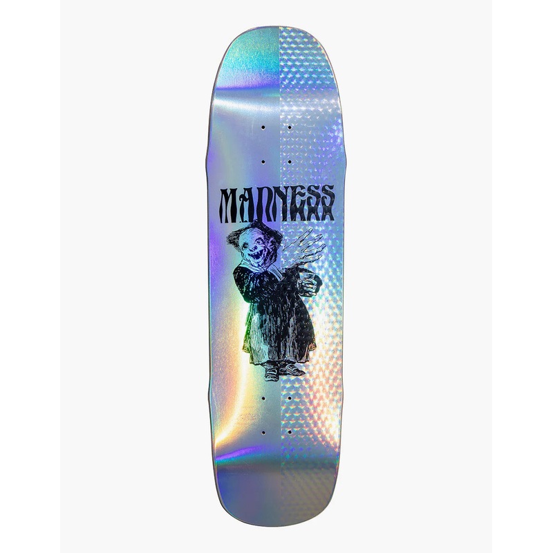 Madness Back Hand R7 Skateboard Deck – 8.5 Holographic Foil