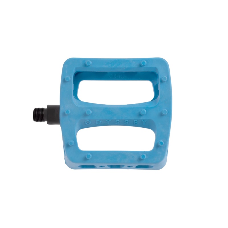 Odyssey BMX Twisted Pro PC Pedals – Ocean Blue