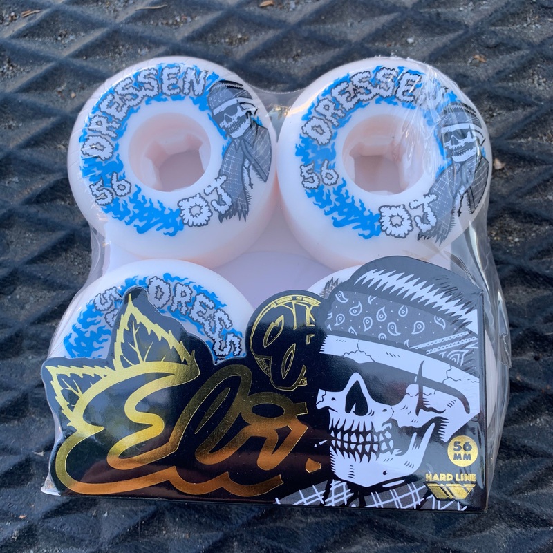 OJS WHEELS DRESSEN VATO ELITE HARDLINE 99A (56MM) 56MM