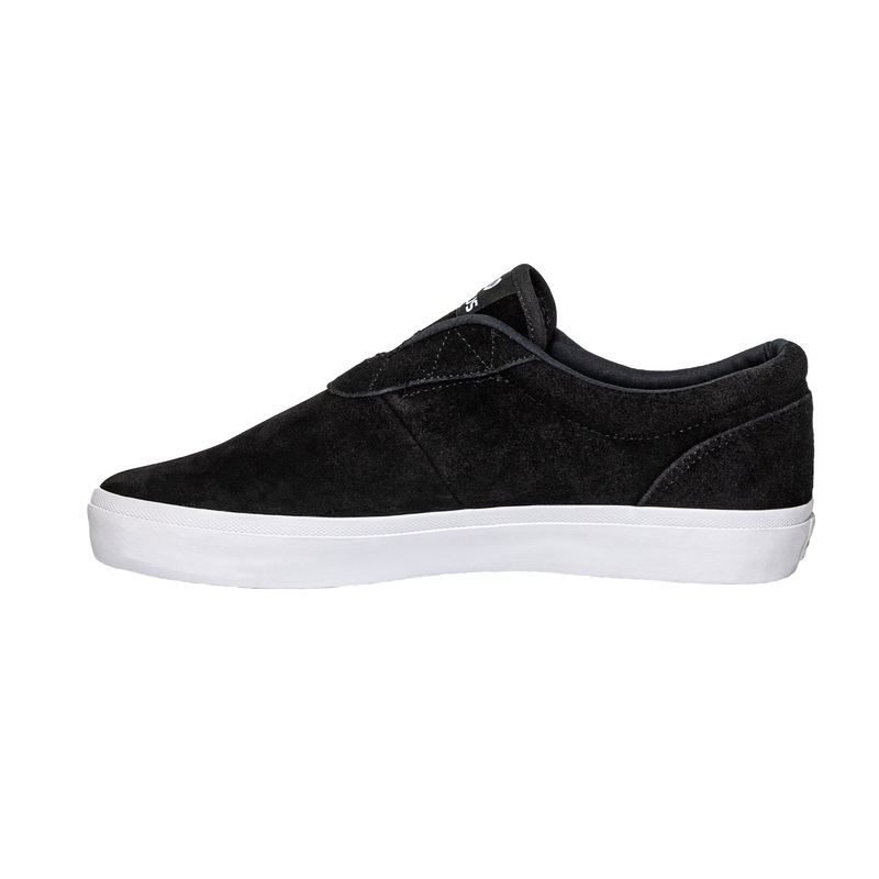 Opus Footwear – Honey Slip Black/White – Skateboard Shoe 6