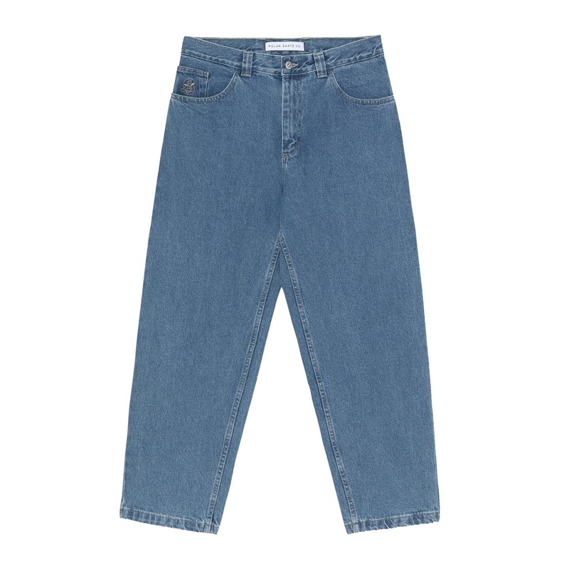 Polar 93! Pants 30W X 30L Mid Blue