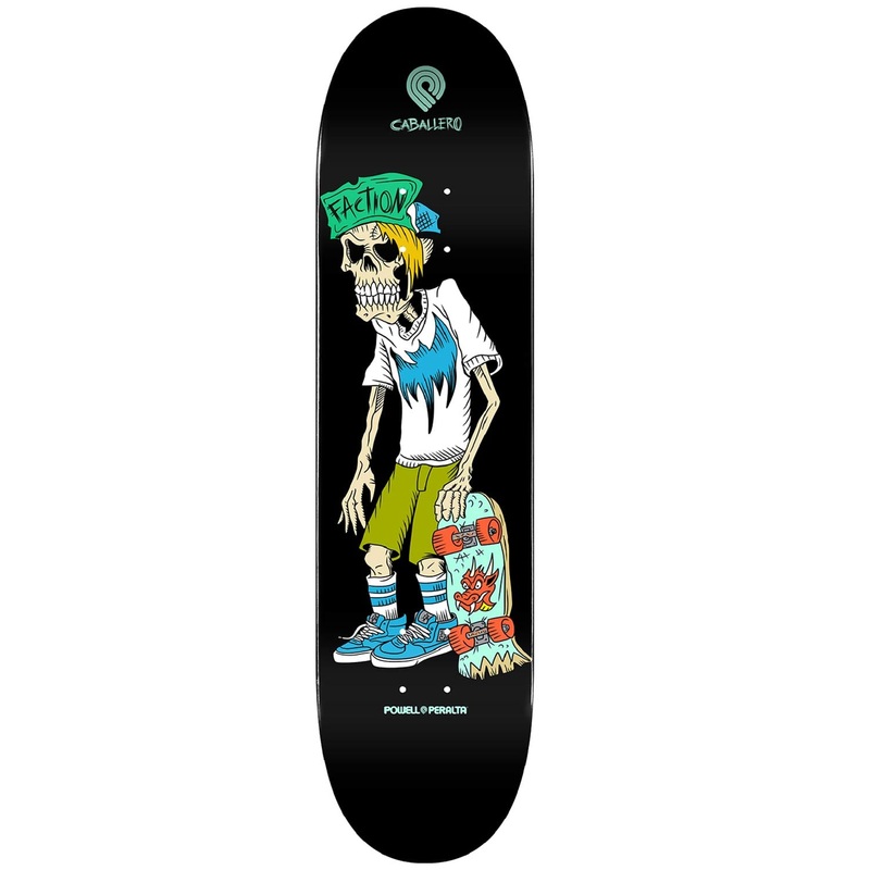 POWELL- PERALTA DECK – CAB FACTION MAPLE DECK (8.25″) 8.25″