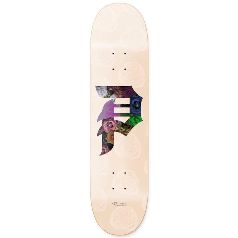 PRIMITIVE DIRTY P CYCLES DECK (8″) 8″