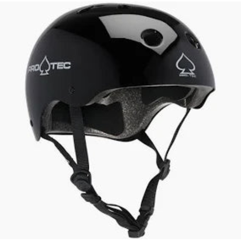 Pro-Tec Classic Cert Helmet Gloss Black XS